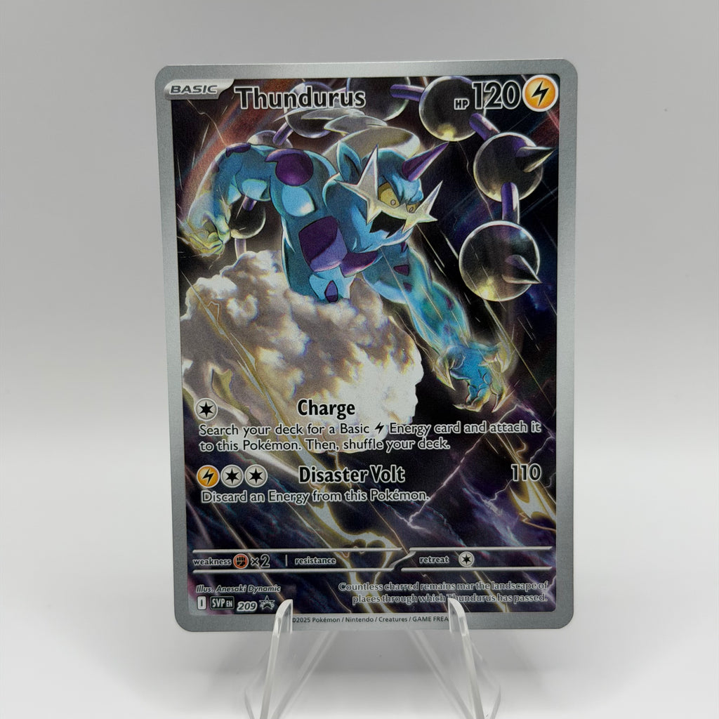 Thundurus (SVP 209)
SV Black Star Promos #0141