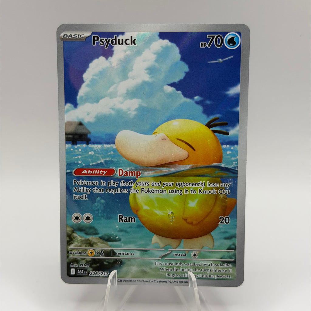 Psyduck (ASC 226)
Ascended Heroes #0193