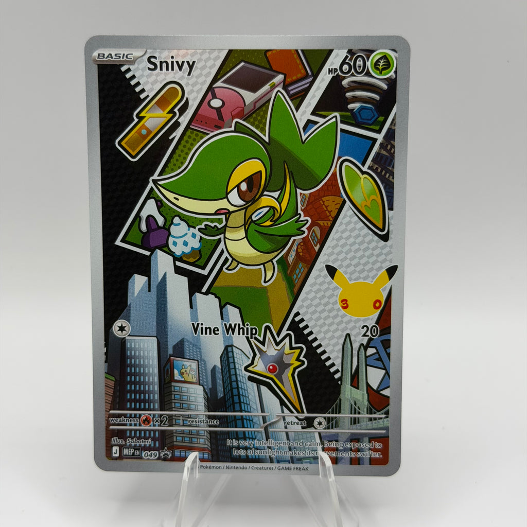 Snivy (MEP 049)
MEP Black Star Promos #0167