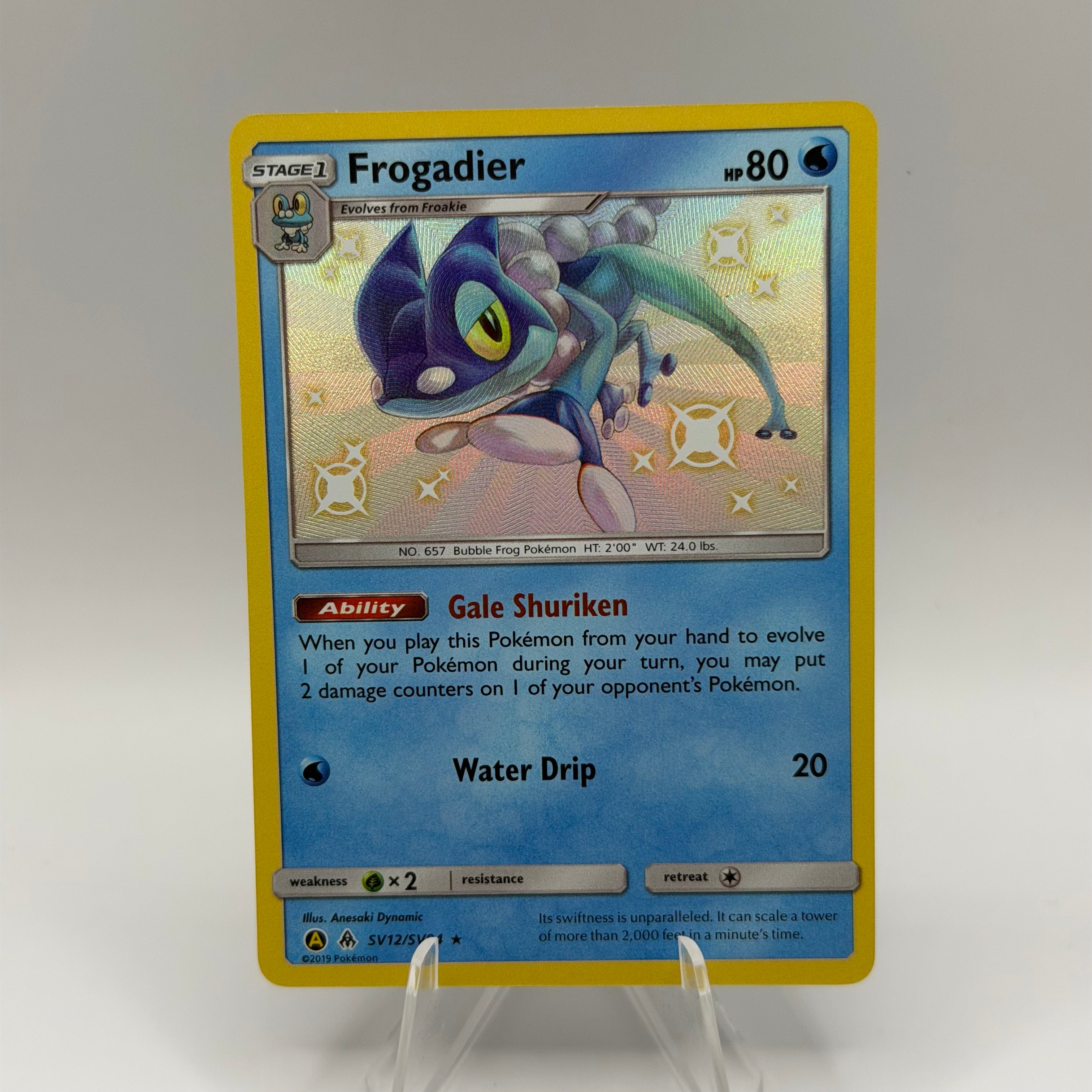 Frogadier (HIF SV12)
Hidden Fates #0243