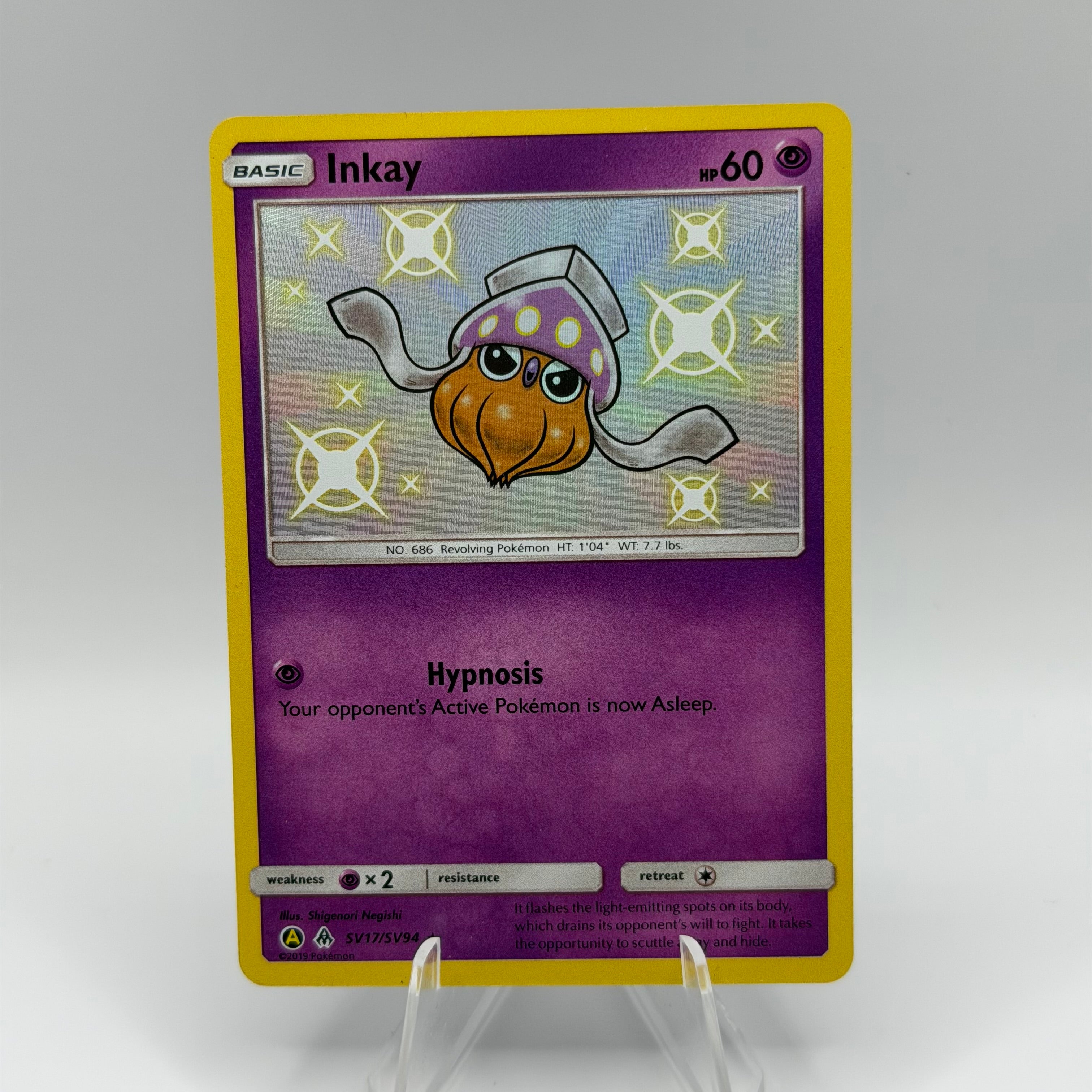 Inkay (HIF SV17)
Hidden Fates #0244