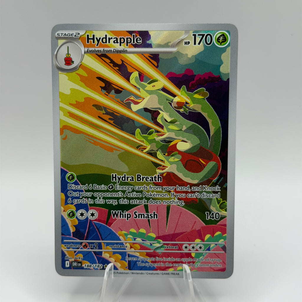 Hydrapple (DRI 188)
Destined Rivals #0179