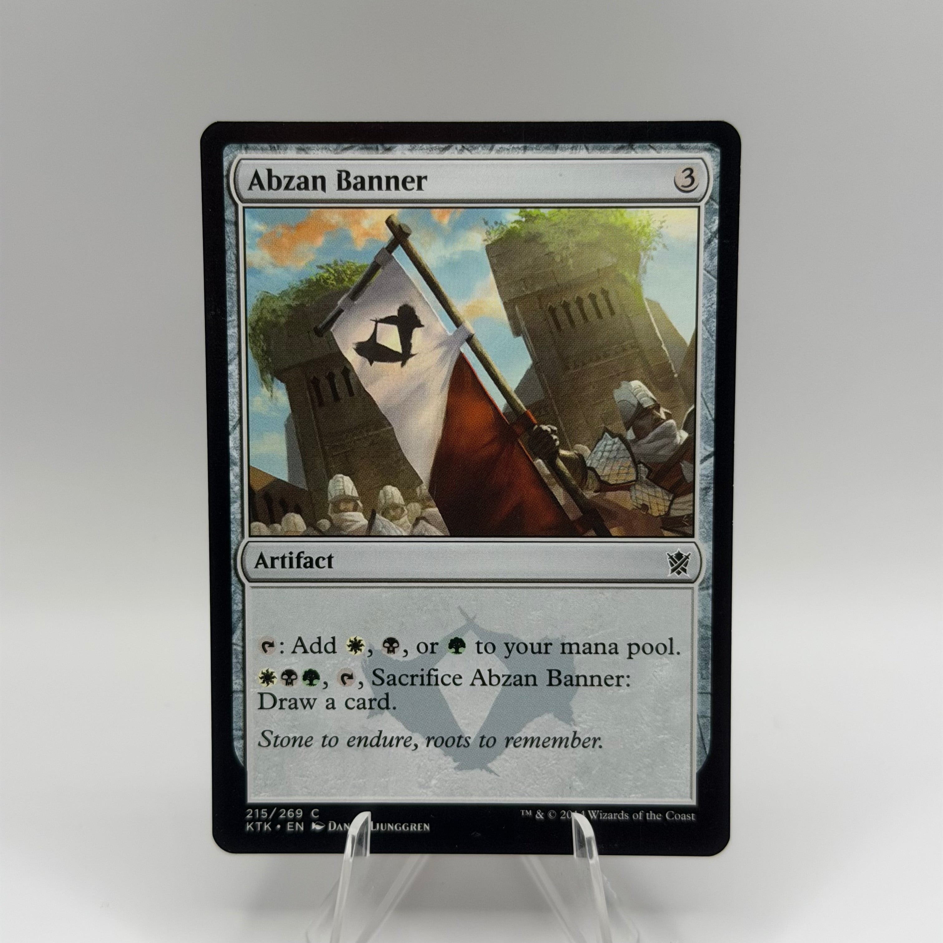 Abzan Banner - Khans of Tarkir (KTK) #0372