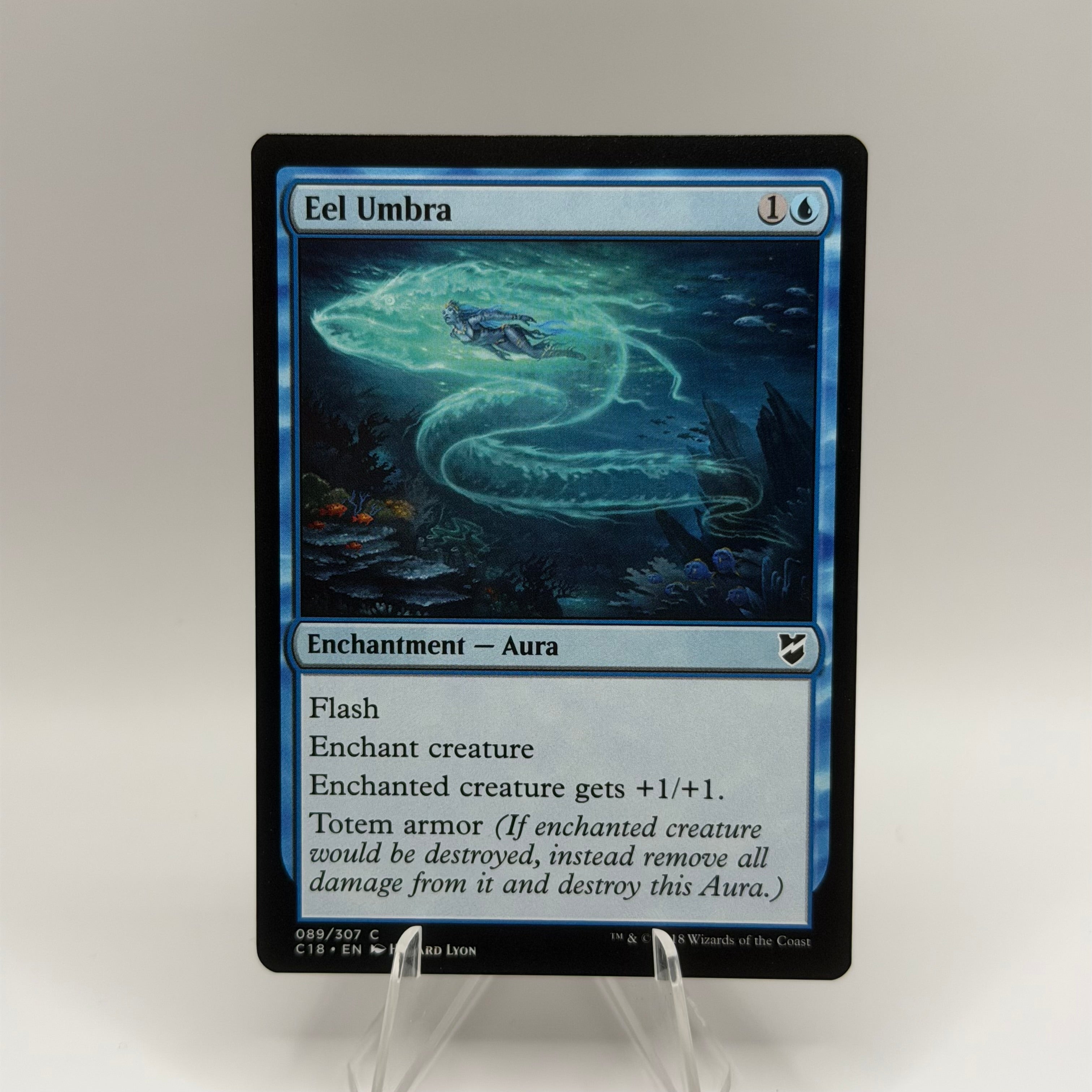 Eel Umbra - Commander 2018 (C18) #0381