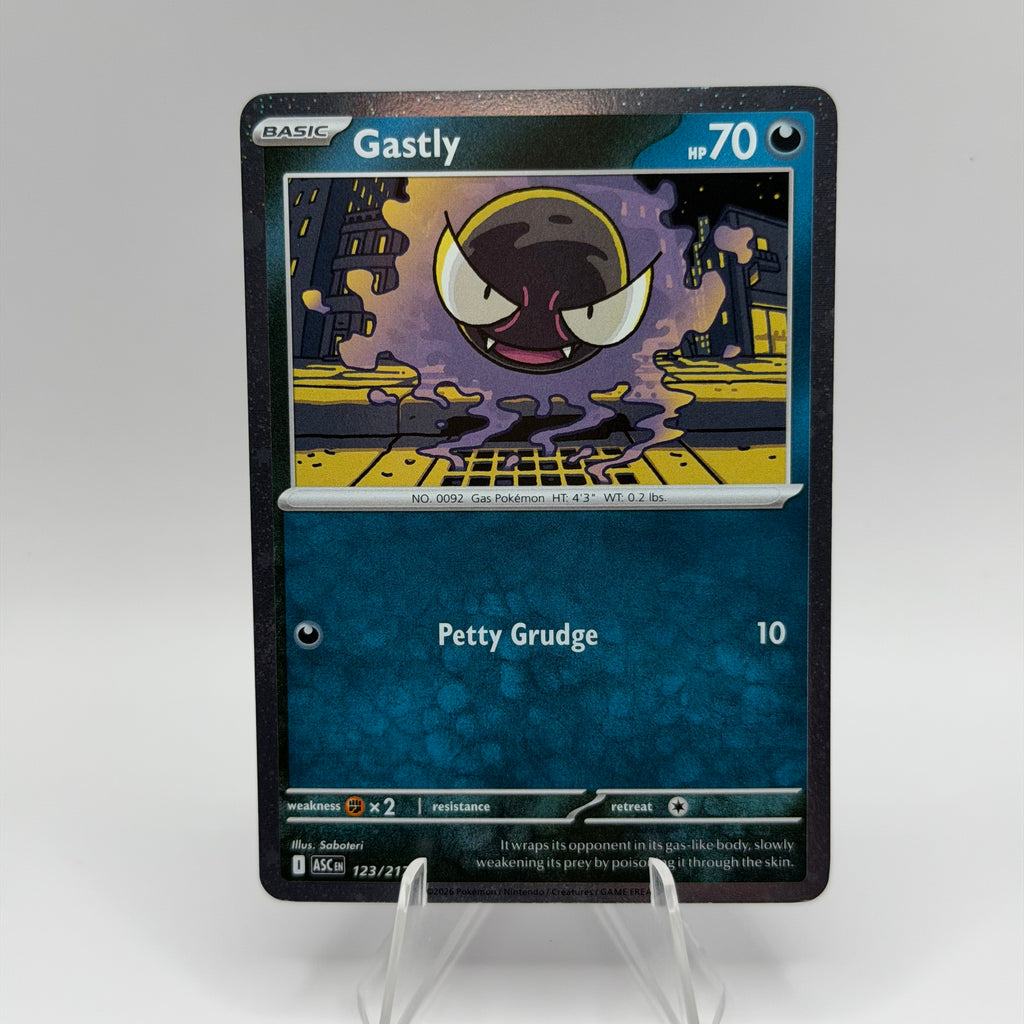 Gastly (xASC 123)
Ascended Heroes #0063