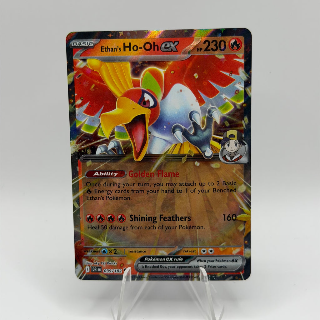 Ethan's Ho-Oh ex (DRI 039)
Destined Rivals #0002