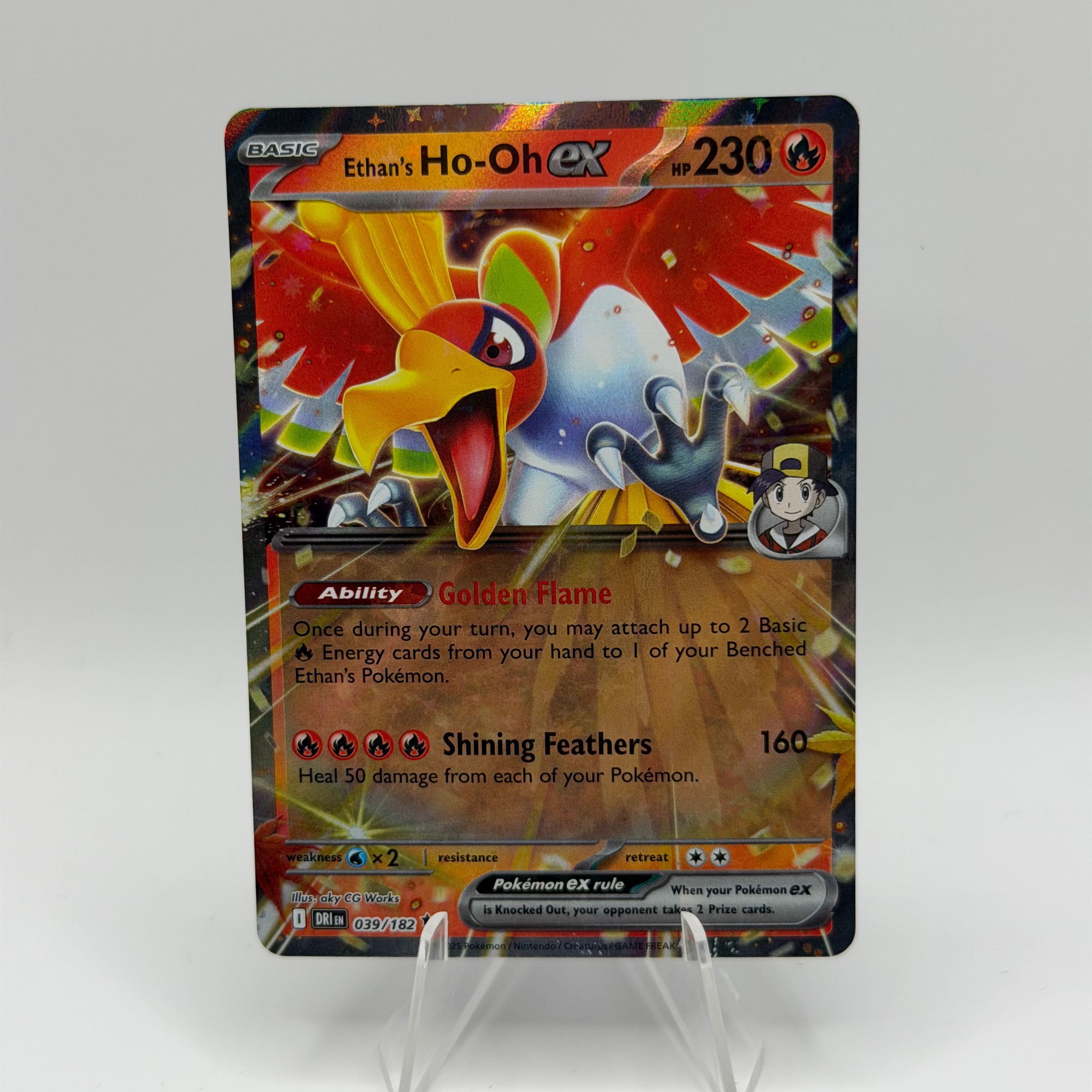 Ethan's Ho-Oh ex (DRI 039)
Destined Rivals #0002
