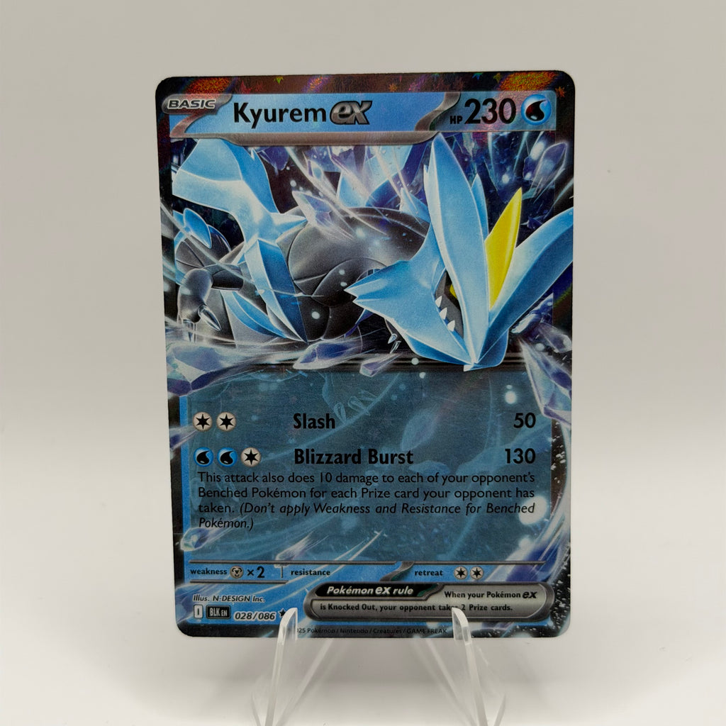 Kyurem ex (BLK 028)
Black Bolt #0012