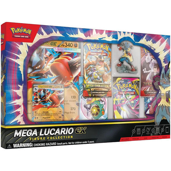 Mega Lucario ex Figure Collection box