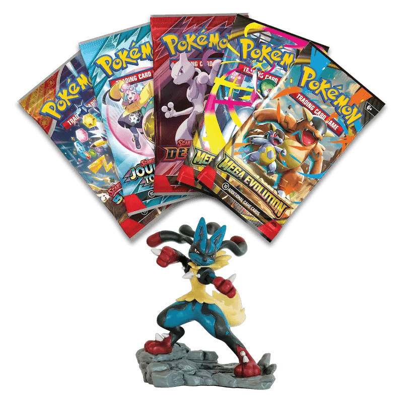 Mega Lucario ex Figure Collection box