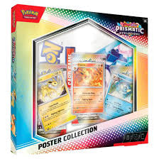 Pokemon Scarlet & Violet 8.5: Prismatic Evolutions Poster Collection Box