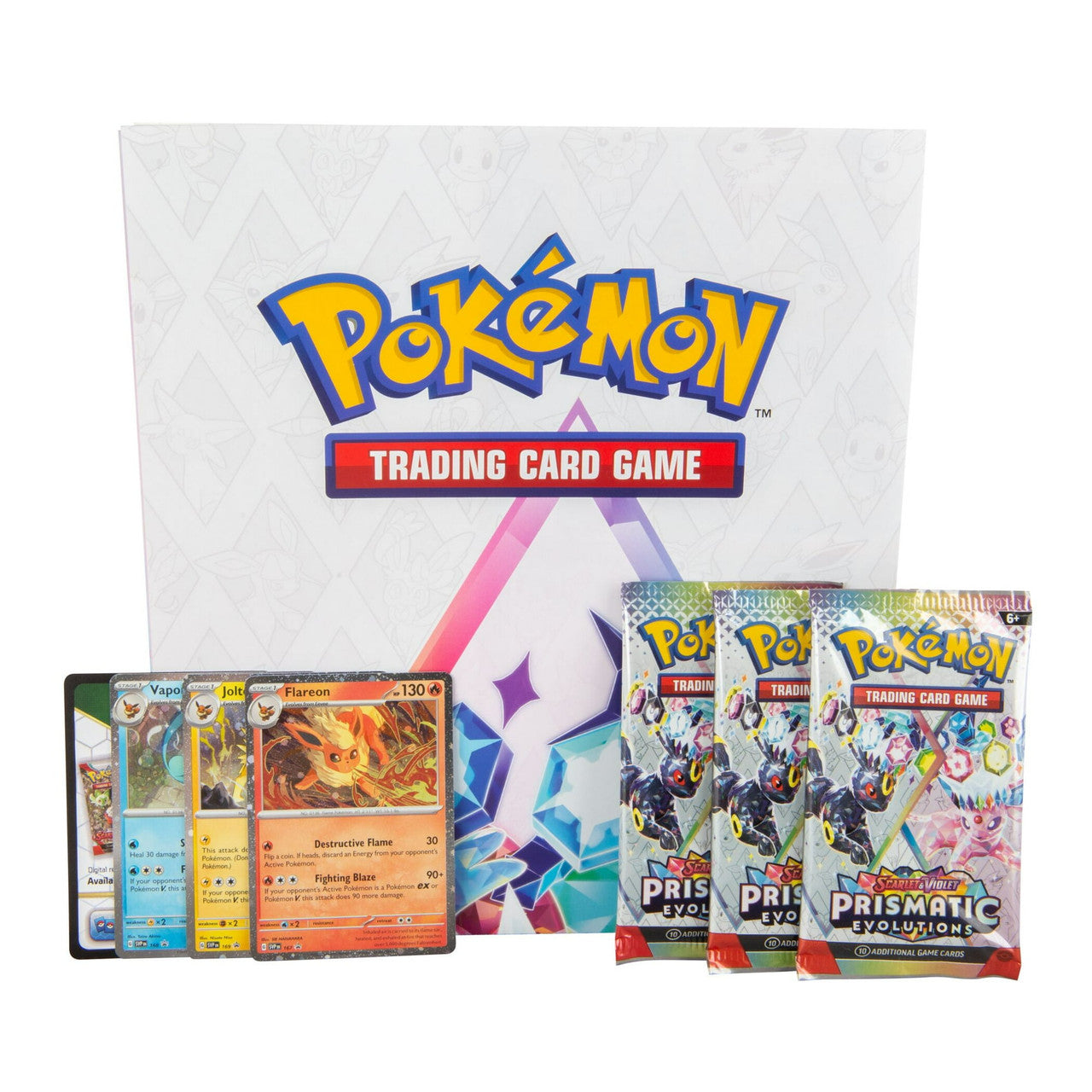 Pokemon Scarlet & Violet 8.5: Prismatic Evolutions Poster Collection Box