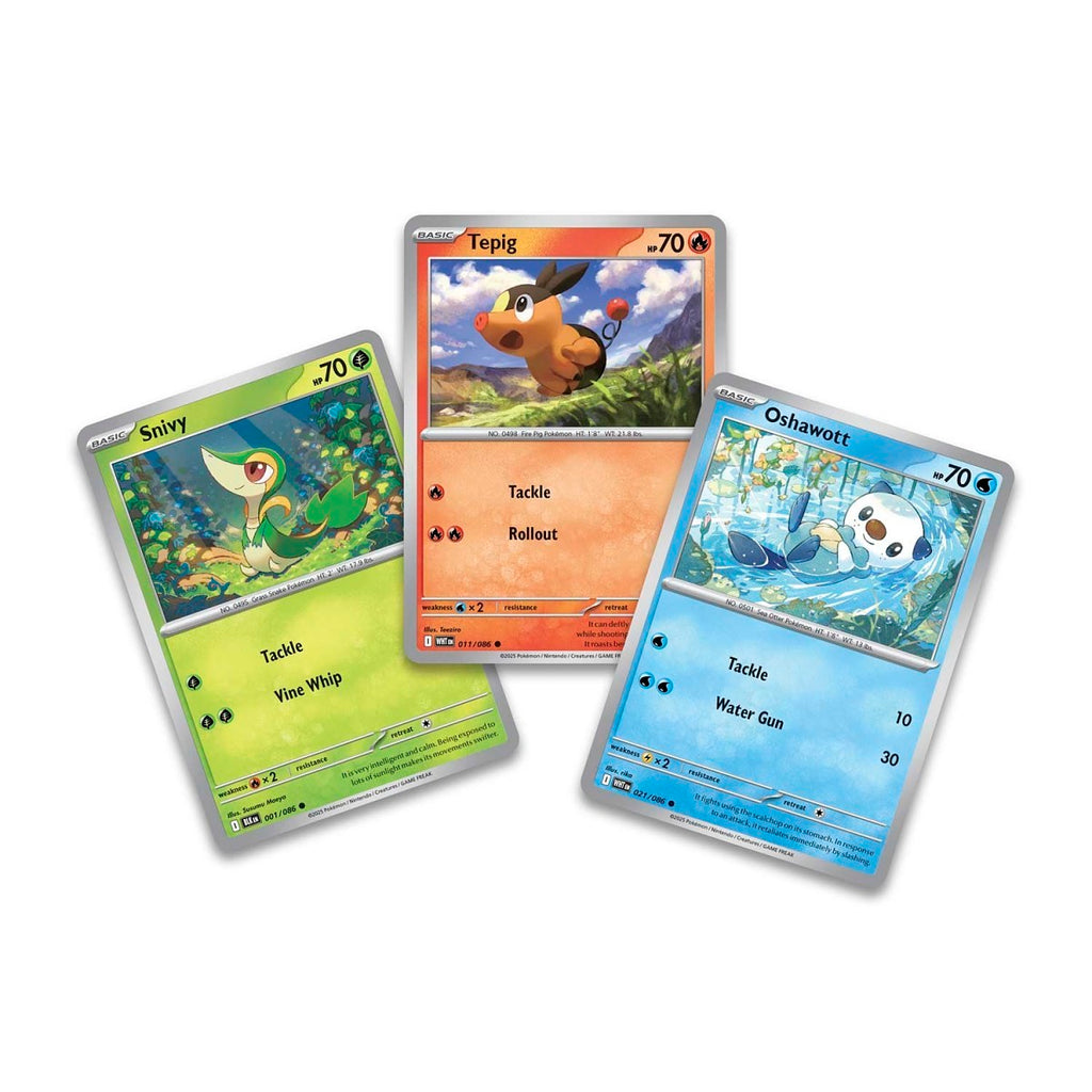 Pokémon Scarlet & Violet 10.5: Unova Poster Collection