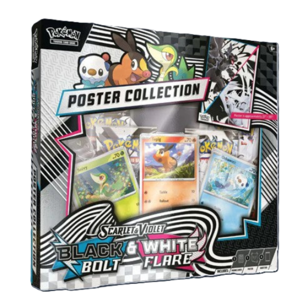 Pokémon Scarlet & Violet 10.5: Unova Poster Collection
