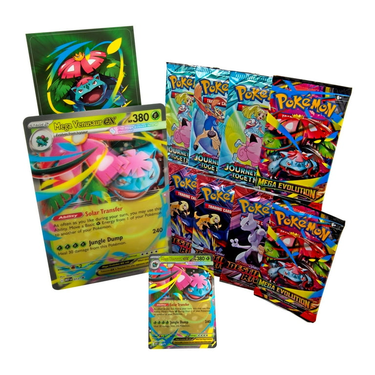 Pokémon TCG: Mega Venusaur ex Premium Collection