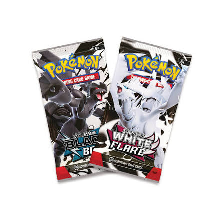 Pokémon Scarlet & Violet 10.5: Black Bolt & White Flare Mini Tin