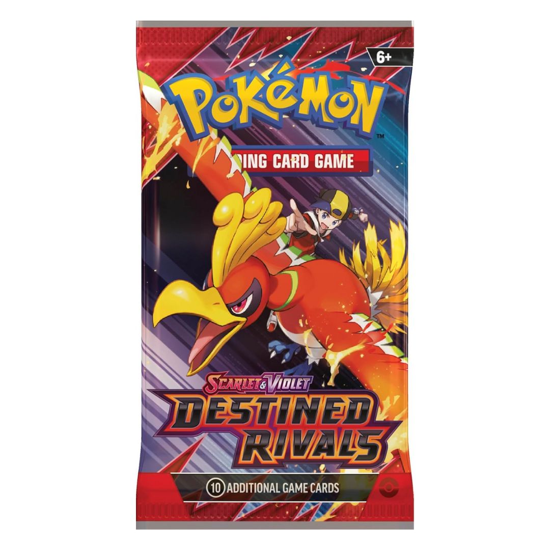 Pokemon Scarlet & Violet 10: Destined Rivals Booster Pack