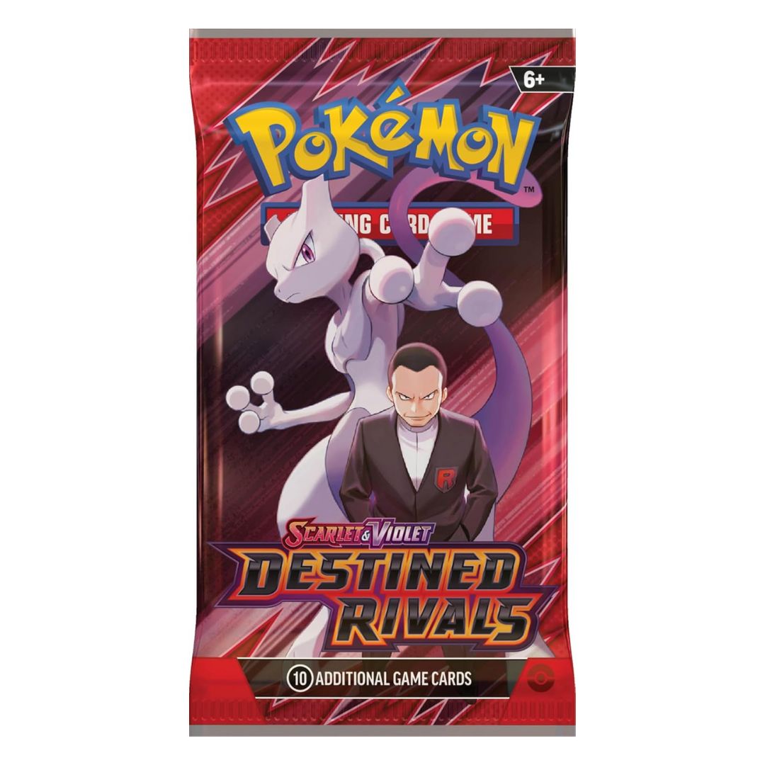 Pokemon Scarlet & Violet 10: Destined Rivals Booster Pack