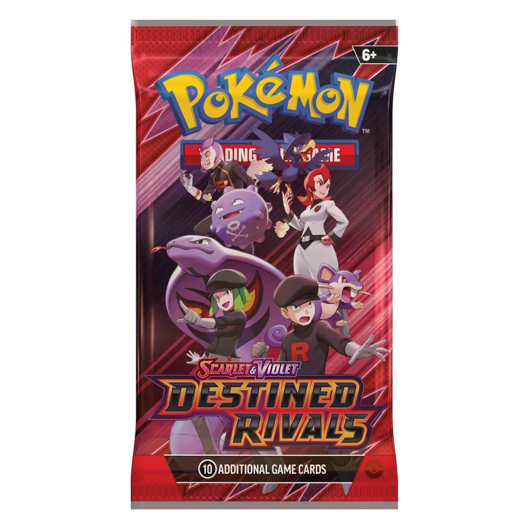 Pokemon Scarlet & Violet 10: Destined Rivals Booster Pack