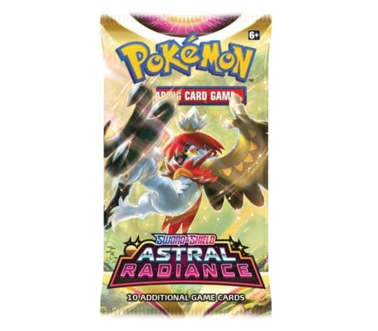 Pokémon Sword & Shield 10: Astral Radiance Booster Pack
