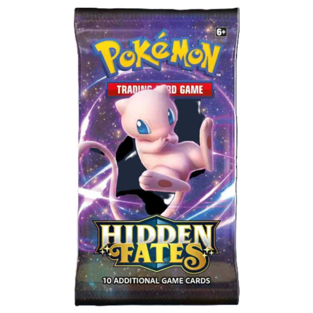 Pokémon TCG Sun & Moon - Hidden Fates Booster Pack
