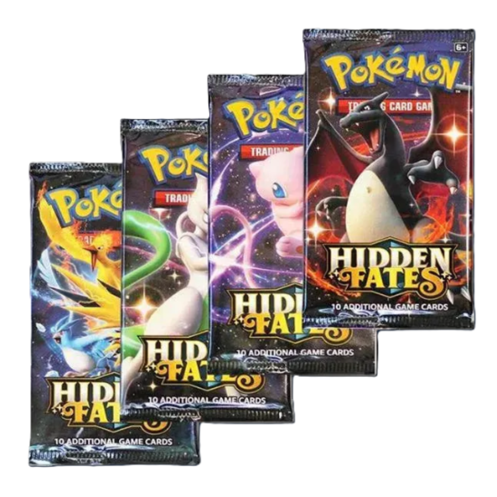Pokémon TCG Sun & Moon - Hidden Fates Booster Pack