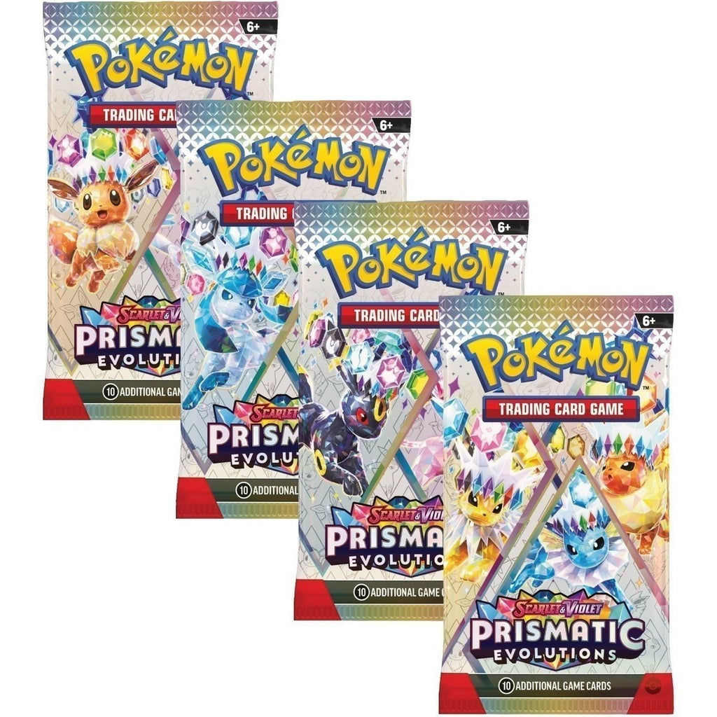 Pokémon Scarlet & Violet 8.5: Prismatic Evolutions Booster Pack