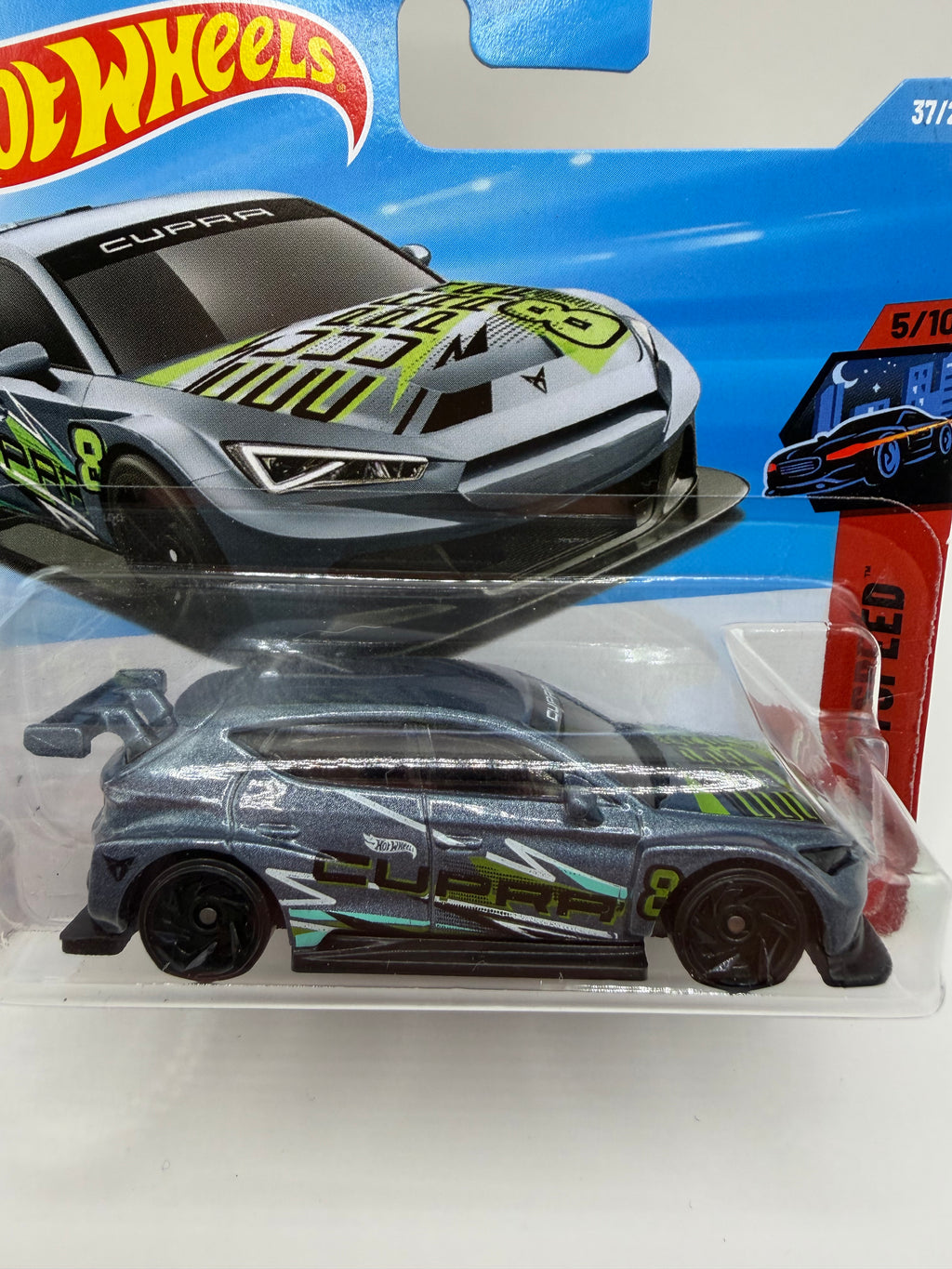 Hot Wheels Cupra e-Racer (37/250)