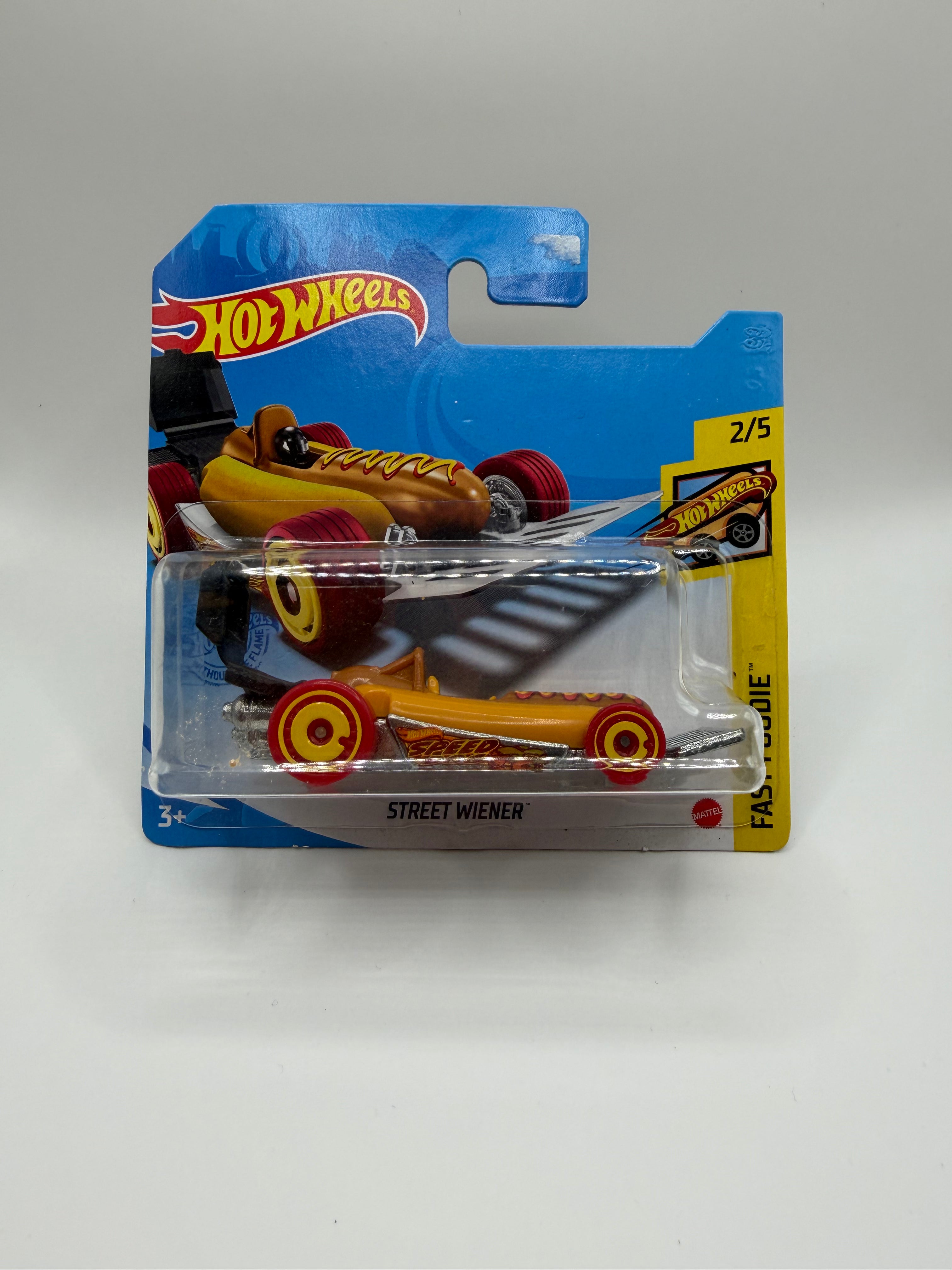 Hot Wheels Street Wiener (2/5 i Fast Foodie-serien) TH