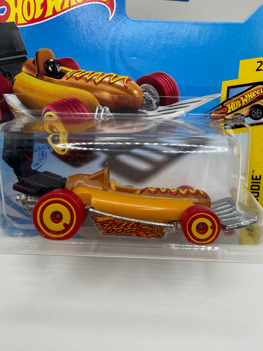 Hot Wheels Street Wiener (2/5 i Fast Foodie-serien) TH