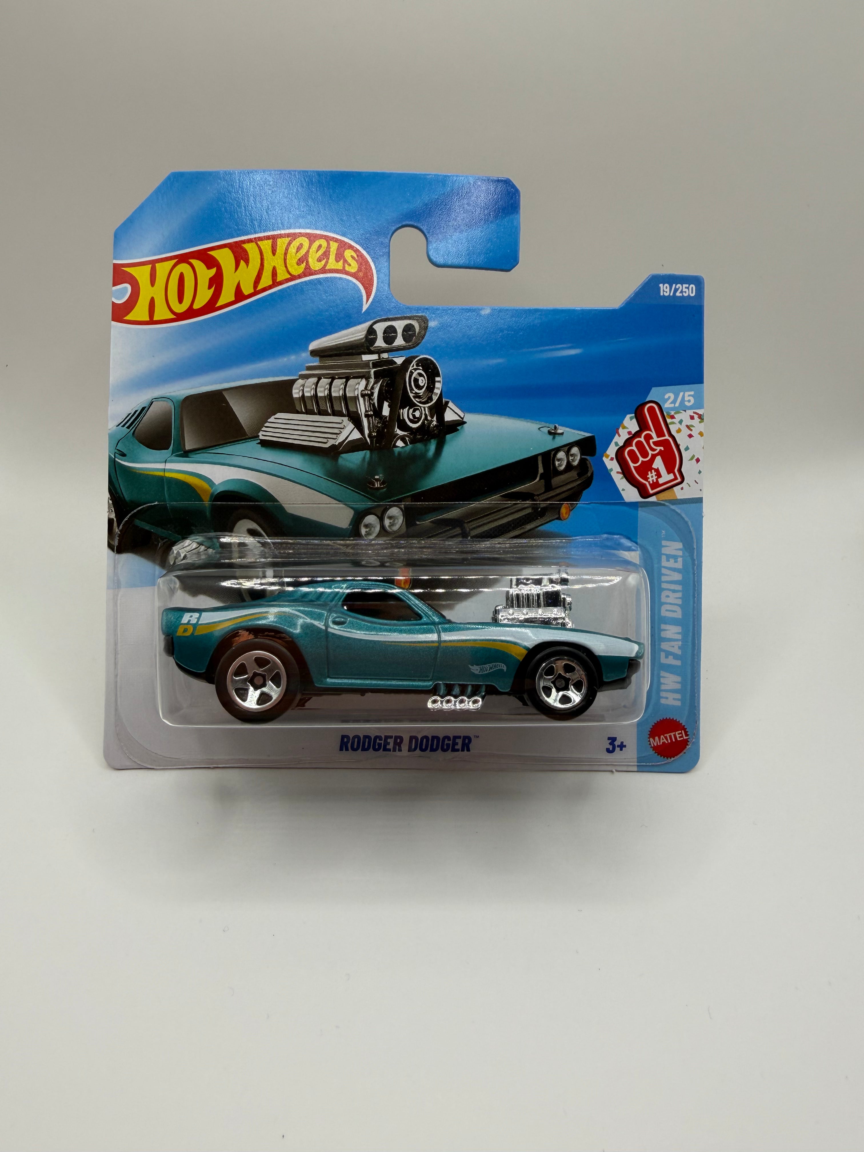 Hot Wheels Rodger Dodger (19/250)
