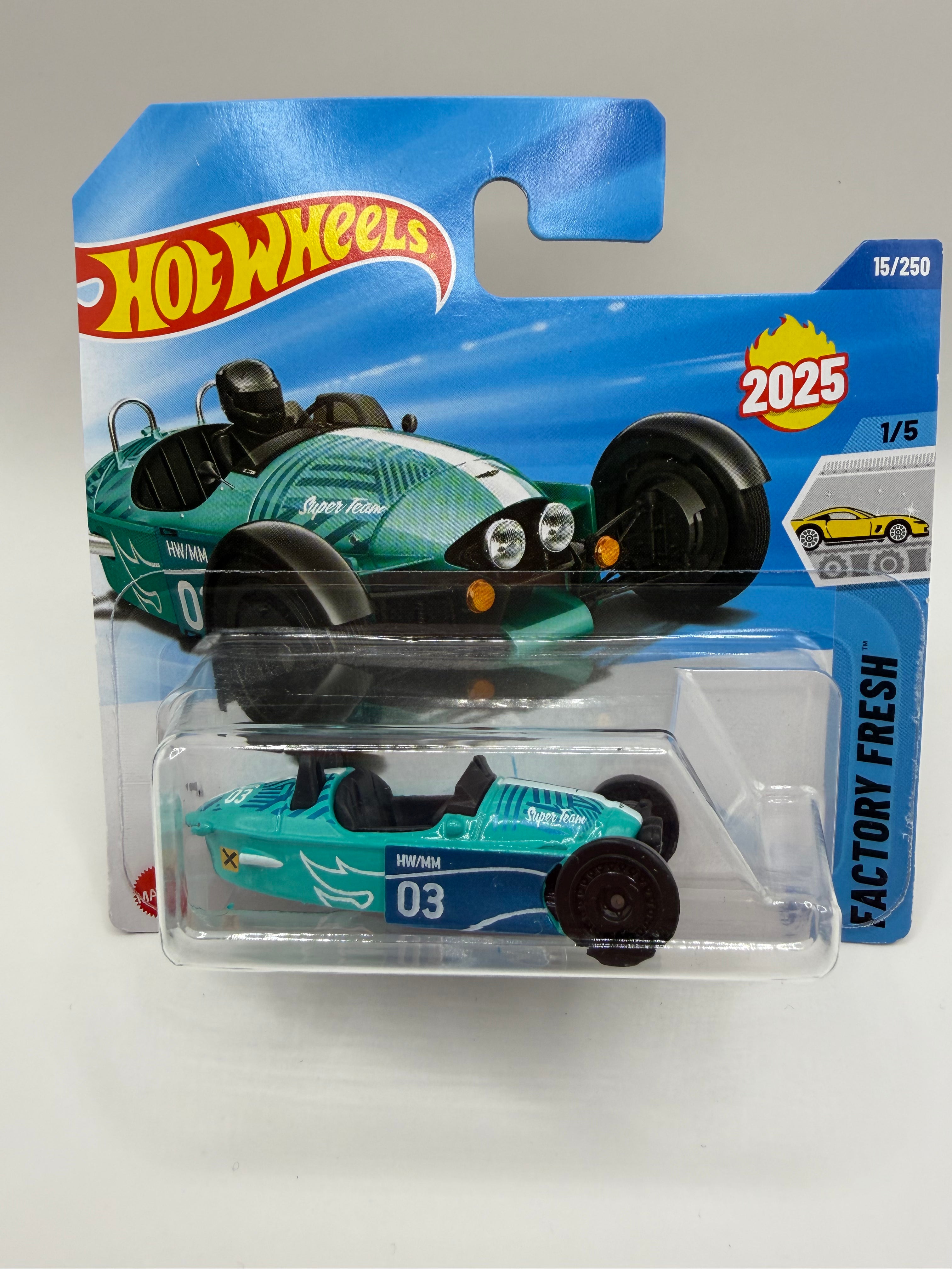 Hot Wheels Morgan Super 3 (nummer 15/250)