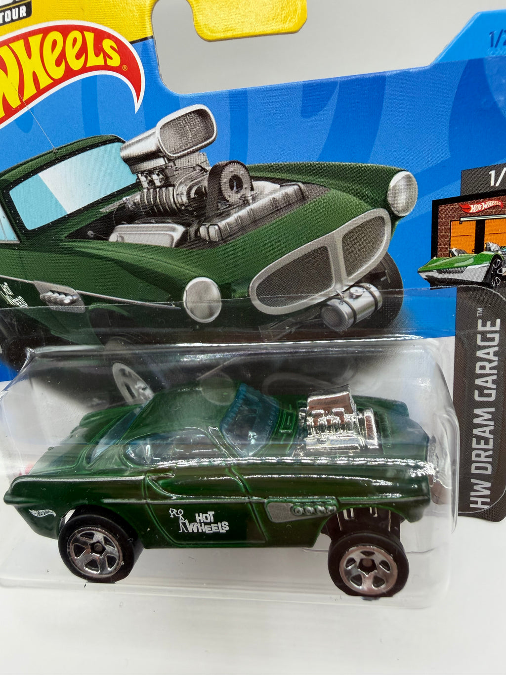 Hot Wheels Volvo P1800 Gasser
