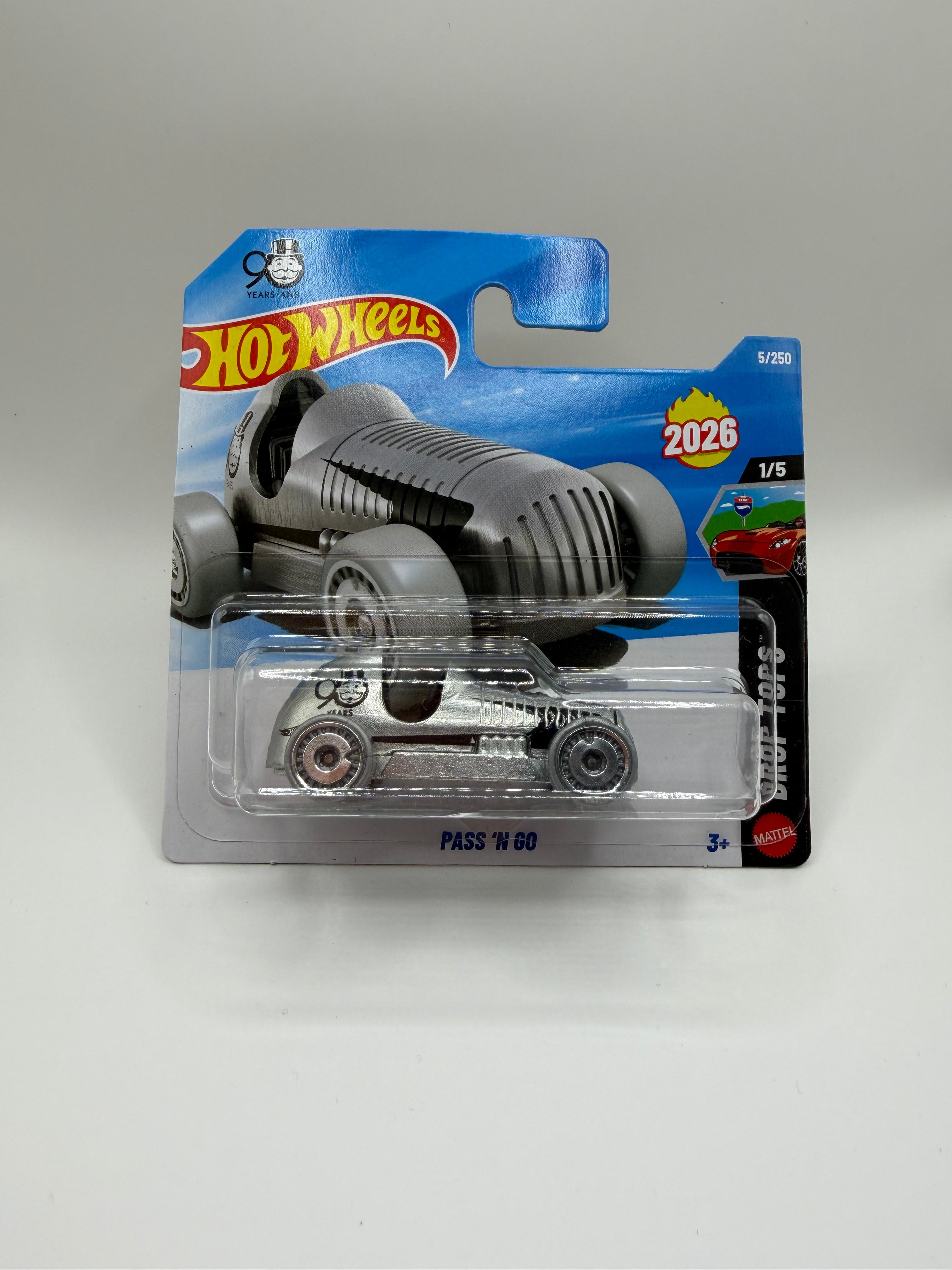 Hot Wheels "Pass 'N Go" (nummer 5/250)