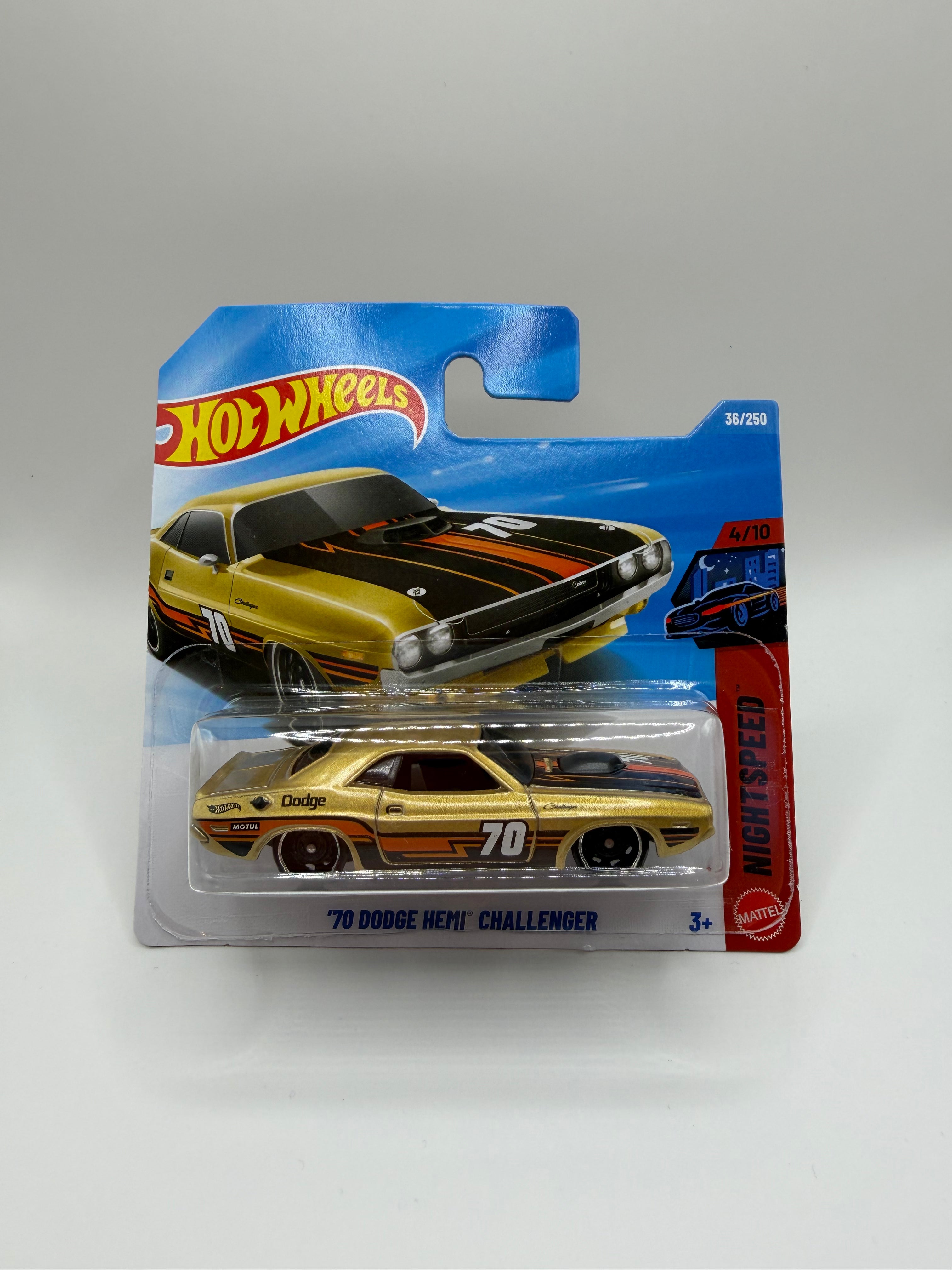 Hot Wheels 70 Dodge Hemi Challenger (36/250)