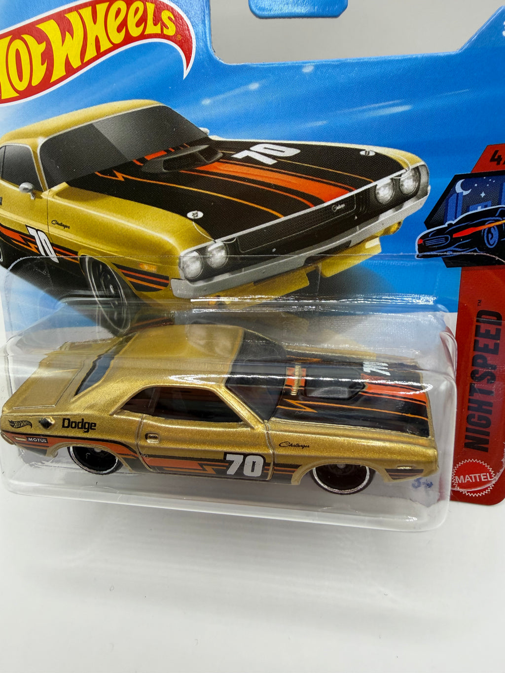 Hot Wheels 70 Dodge Hemi Challenger (36/250)