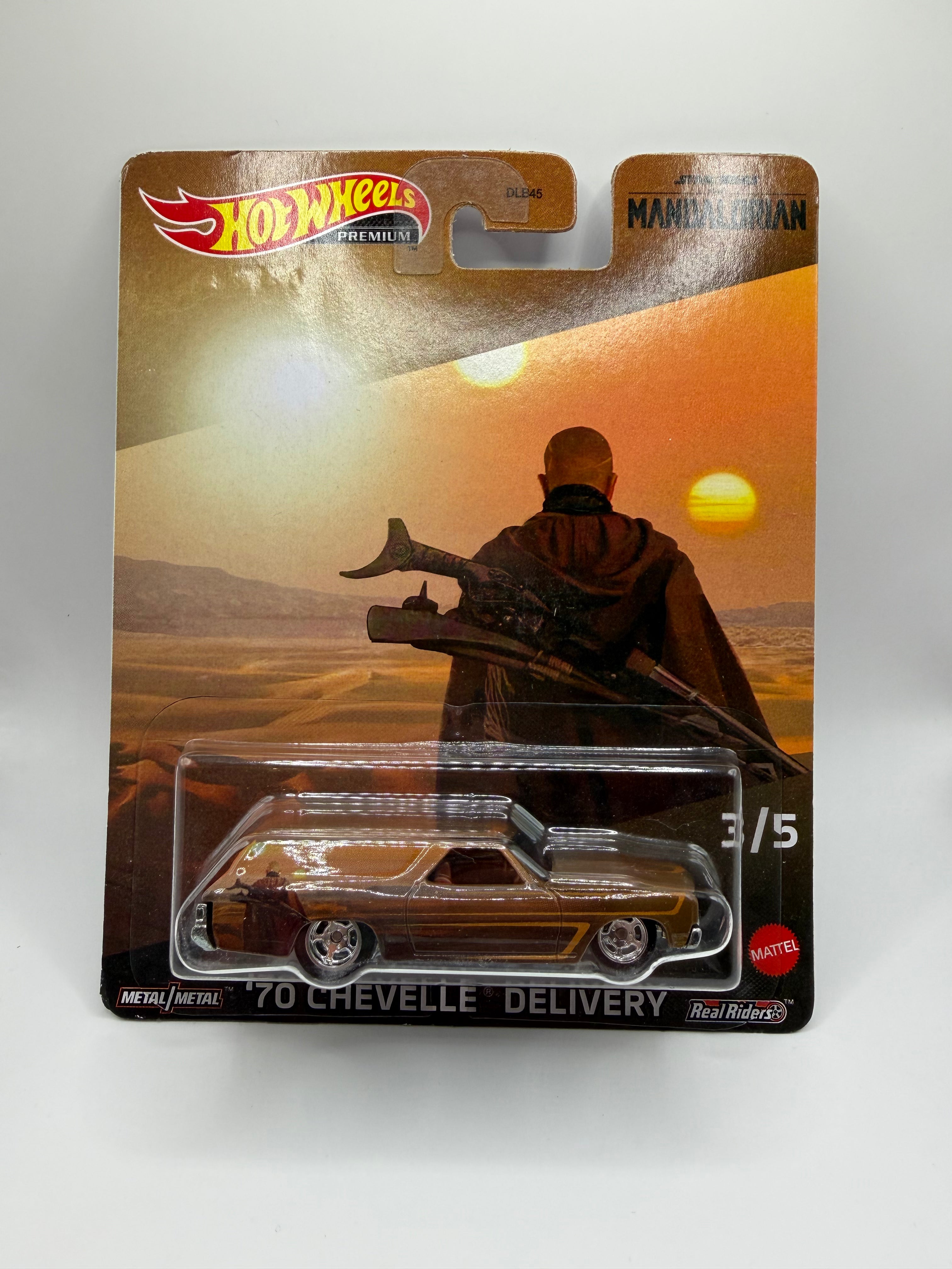 Hot Wheels Premium '70 Chevelle Delivery (The Mandalorian)