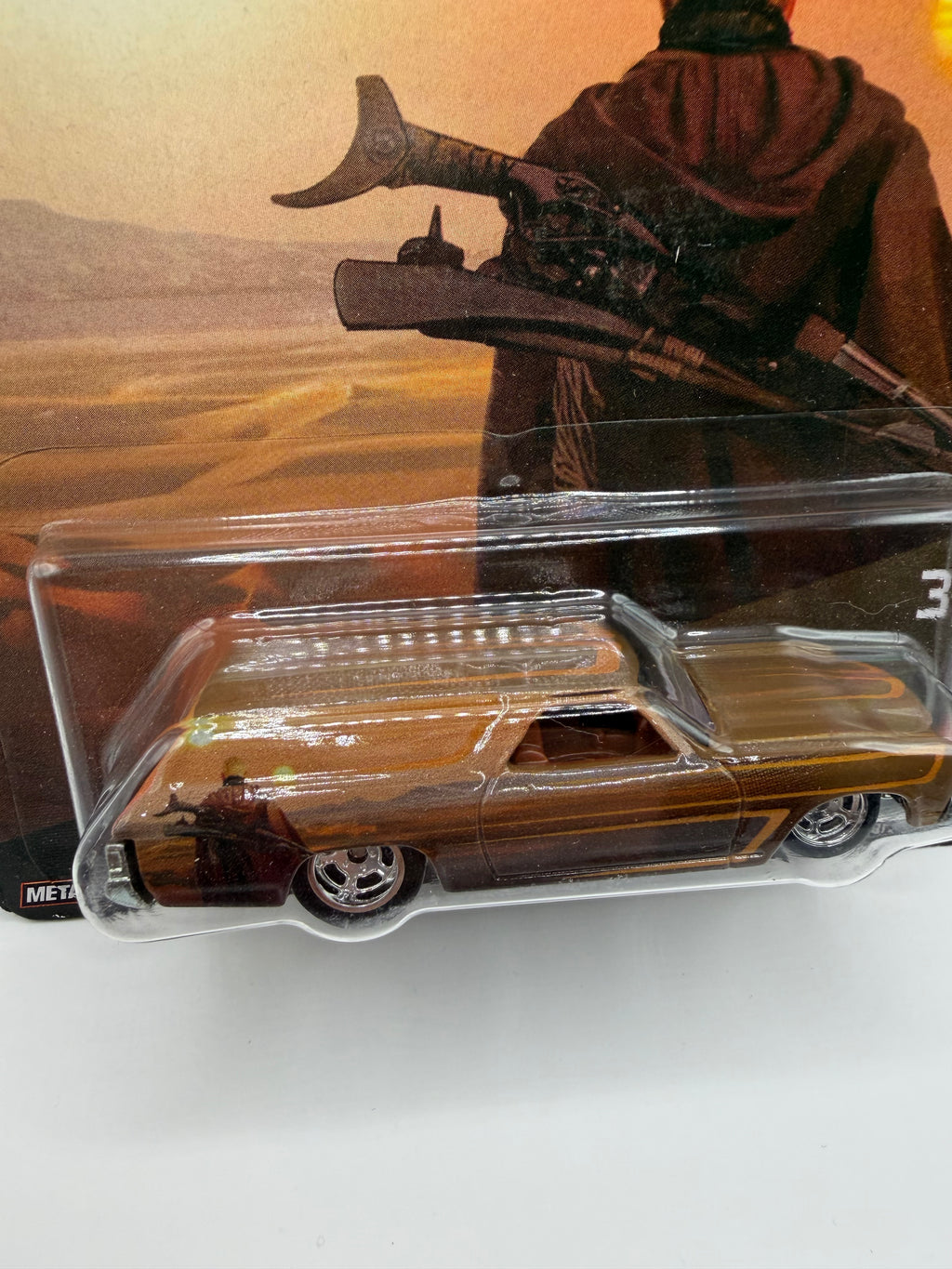 Hot Wheels Premium '70 Chevelle Delivery (The Mandalorian)
