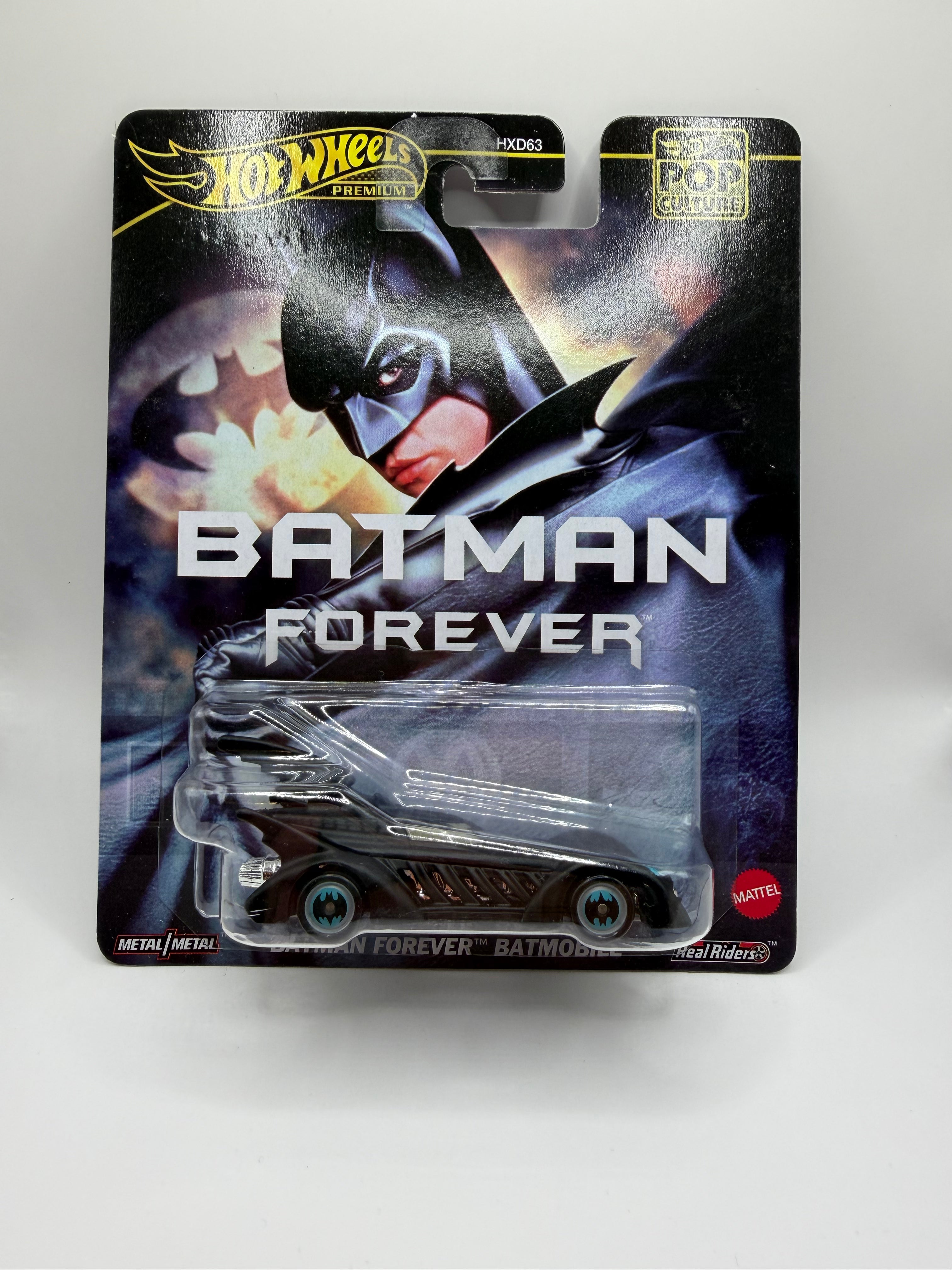 Hot Wheels Premium Pop Culture Batman Forever Batmobile