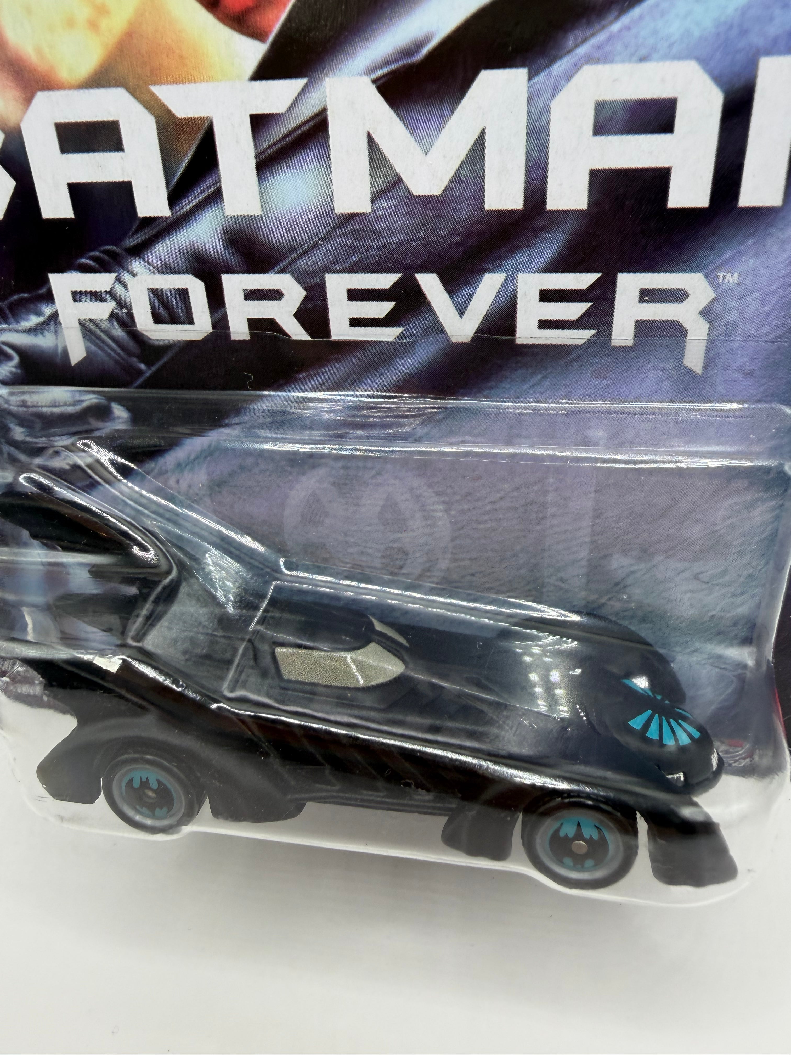 Hot Wheels Premium Pop Culture Batman Forever Batmobile