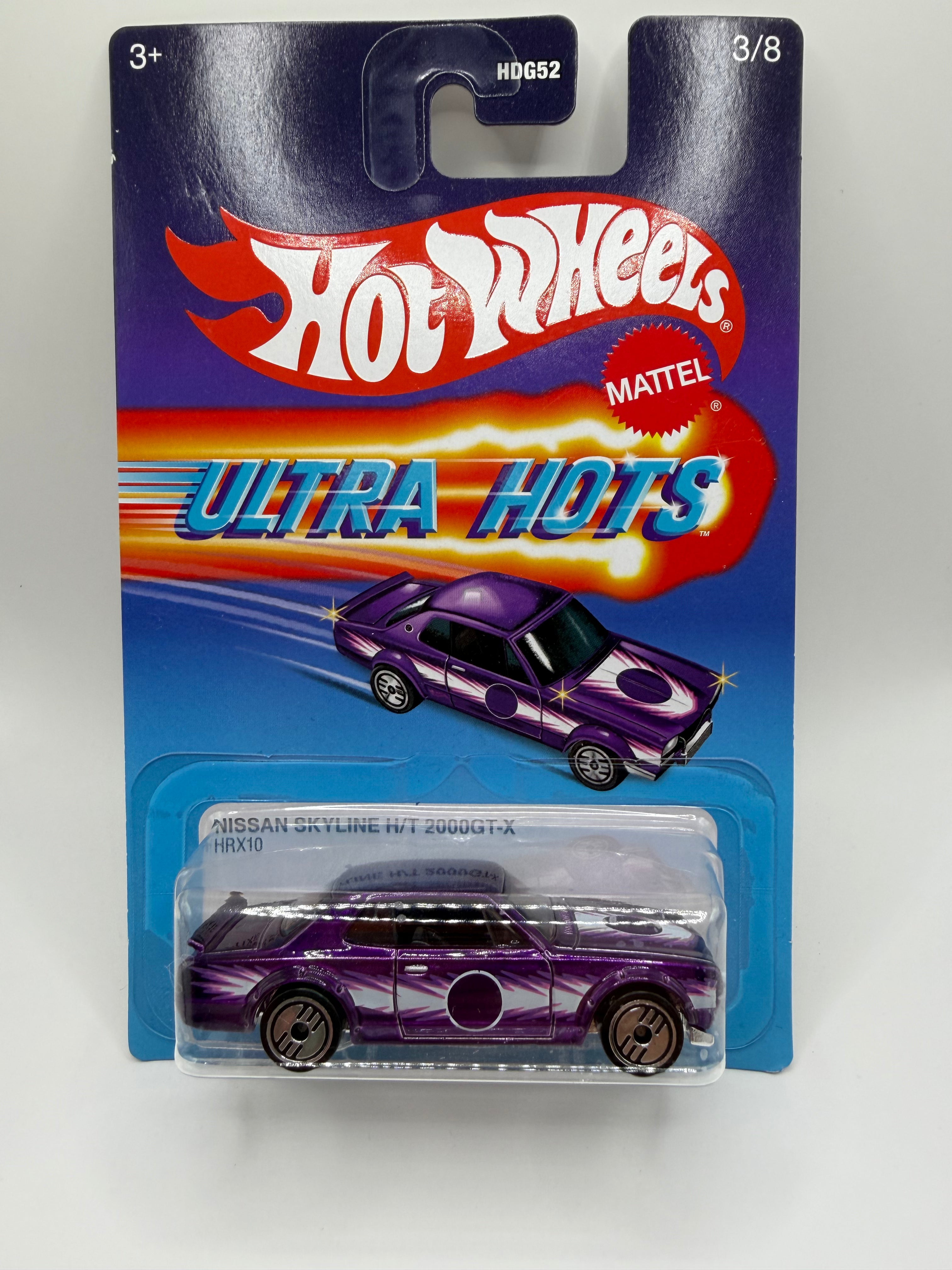 Hot Wheels Nissan Skyline H/T 2000GT-X
