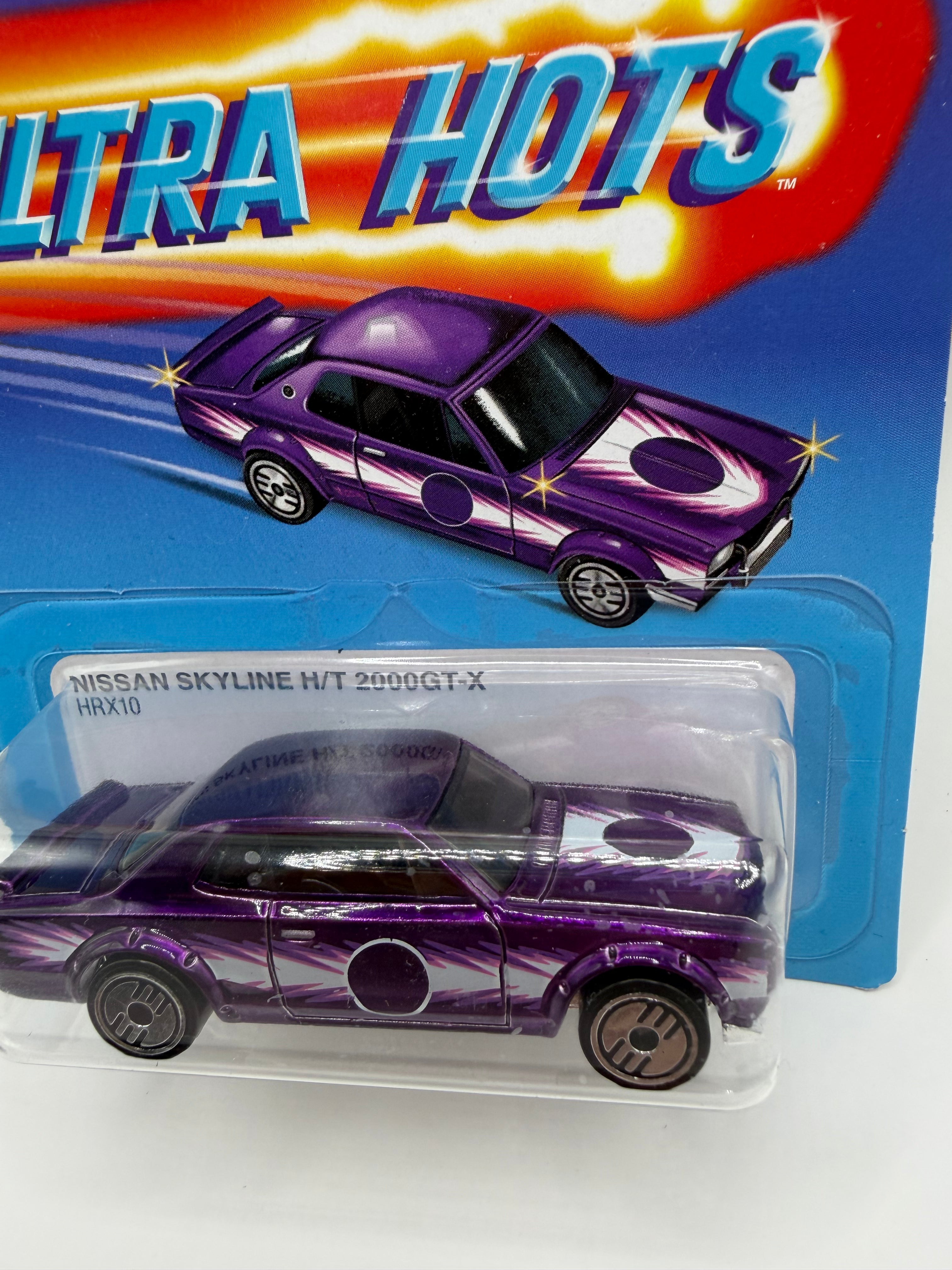 Hot Wheels Nissan Skyline H/T 2000GT-X