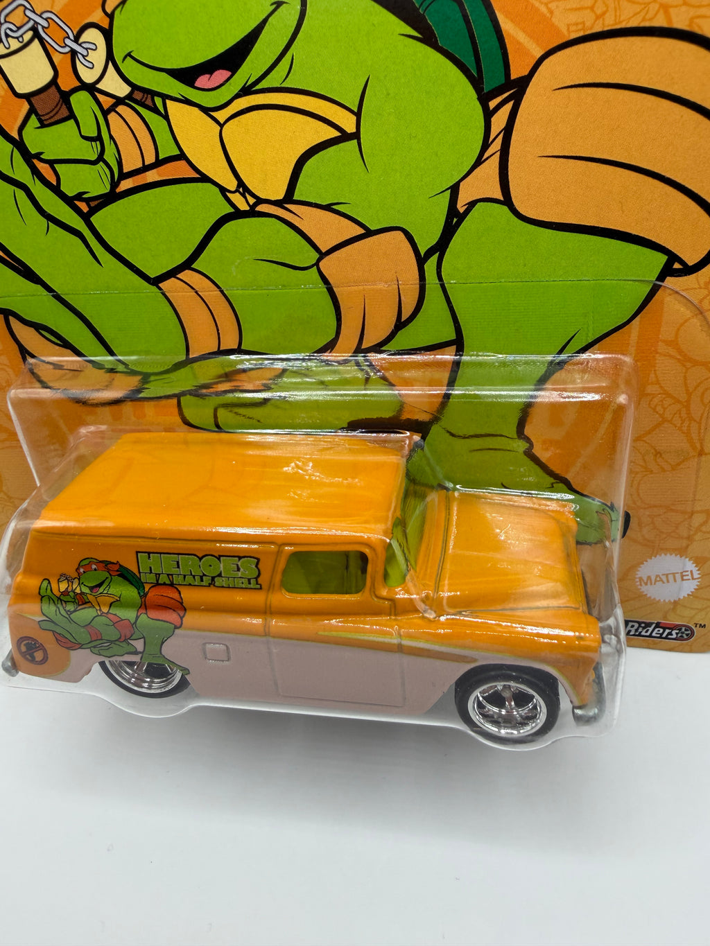 Hot Wheels Premium Pop Culture: Teenage Mutant Ninja Turtles '55 Chevy Panel