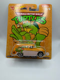 Hot Wheels Premium Pop Culture: Teenage Mutant Ninja Turtles '55 Chevy Panel
