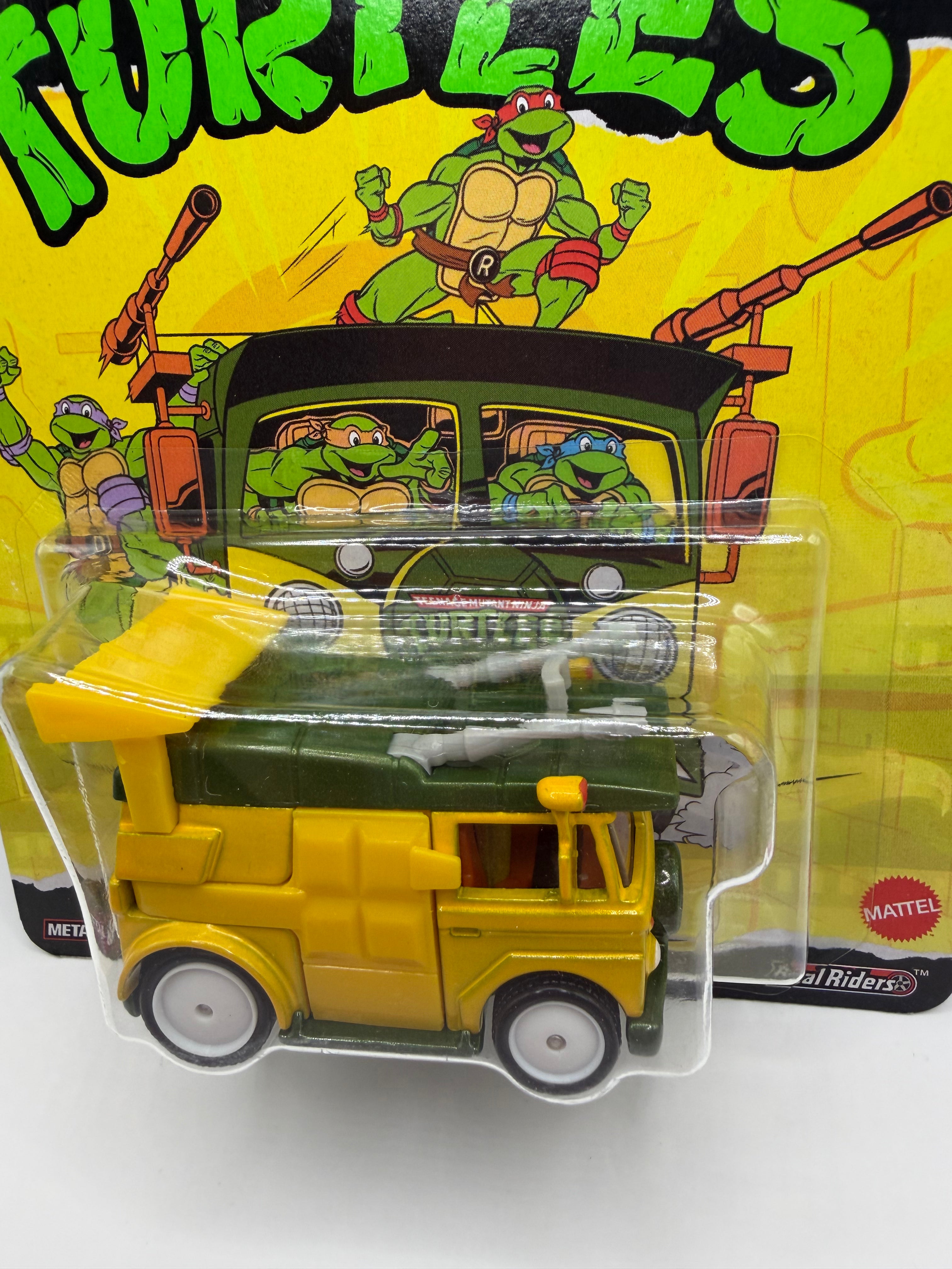 Hot Wheels Premium Pop Culture Teenage Mutant Ninja Turtles Party Wagon