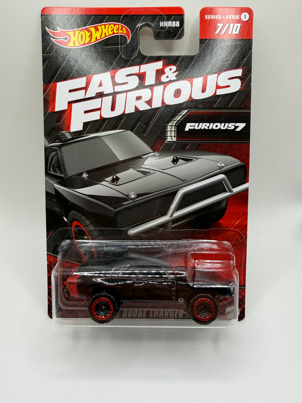 Hot Wheels Fast & Furious '70 Dodge Charger (Modell 7/10)