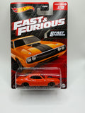 Hot Wheels Fast & Furious 1970 Dodge Hemi Challenger No 2/10