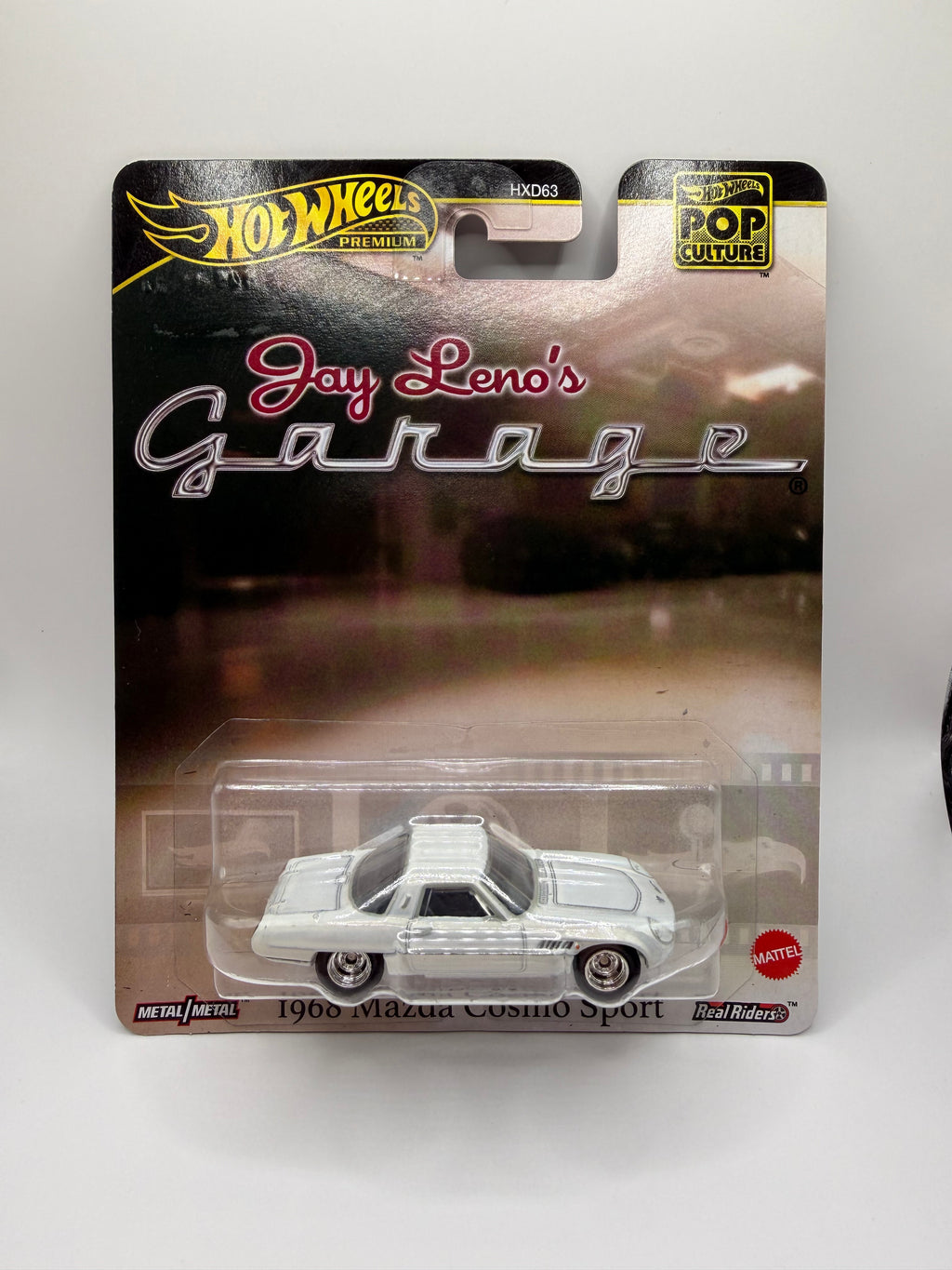 Hot Wheels Premium Pop Culture: Jay Leno’s Garage – 1968 Mazda Cosmo Sport