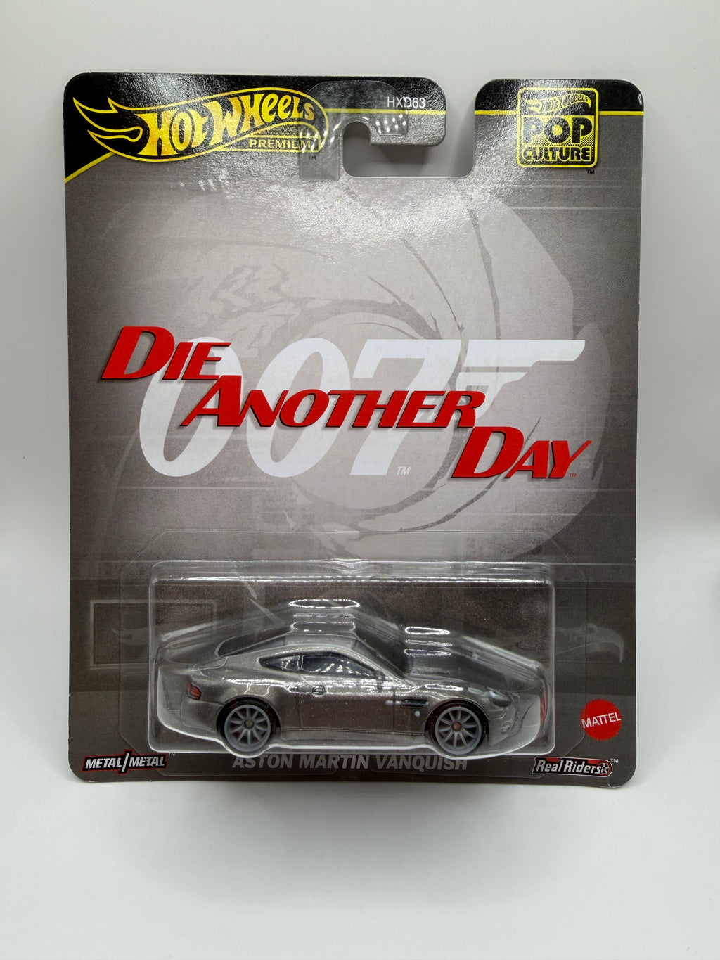 Hot Wheels Aston Martin Vanquish - 007 Die Another Day