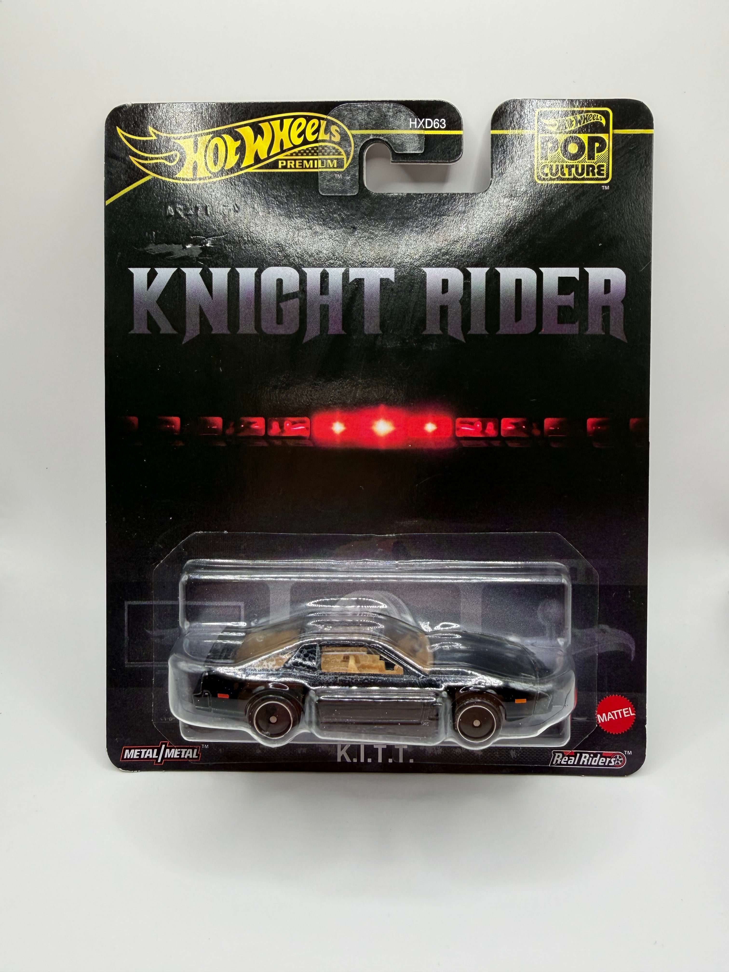 Hot Wheels Premium K.I.T.T. – Knight Rider